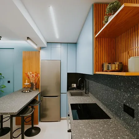 Azuro Luxury Living 아파트 테살로니키